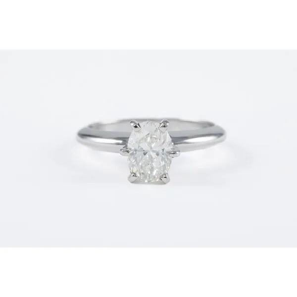 Oval Diamond Engagement Ring Bashinski Fine Gems & Jewelry, Inc Macon, GA