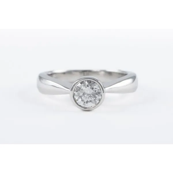 Round Brilliant Cut Diamond Engagement Ring Bashinski Fine Gems & Jewelry, Inc Macon, GA