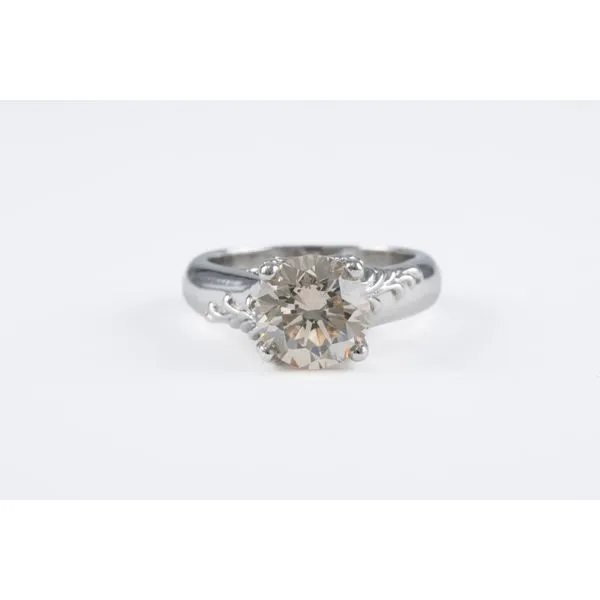 Solitaire Diamond Engagement Ring Bashinski Fine Gems & Jewelry, Inc Macon, GA