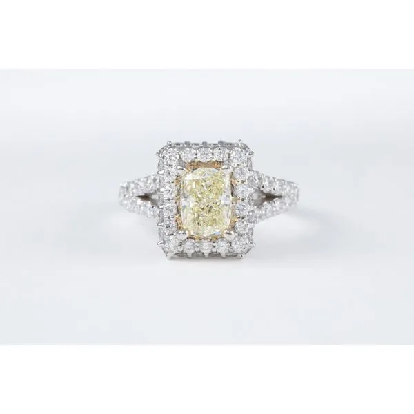Radiant Cut Diamond Engagement Ring Bashinski Fine Gems & Jewelry, Inc Macon, GA