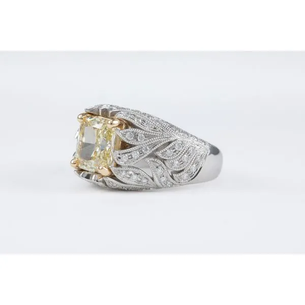 Radiant Cut Diamond Engagement Ring Image 2 Bashinski Fine Gems & Jewelry, Inc Macon, GA