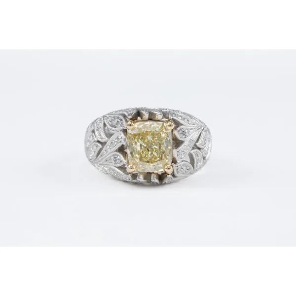 Radiant Cut Diamond Engagement Ring Bashinski Fine Gems & Jewelry, Inc Macon, GA