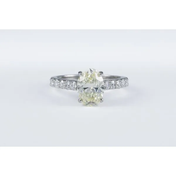 Oval Diamond Engagement Ring Bashinski Fine Gems & Jewelry, Inc Macon, GA