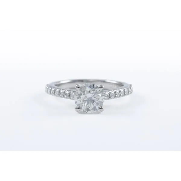 Round Brilliant Cut Engagement Ring Bashinski Fine Gems & Jewelry, Inc Macon, GA