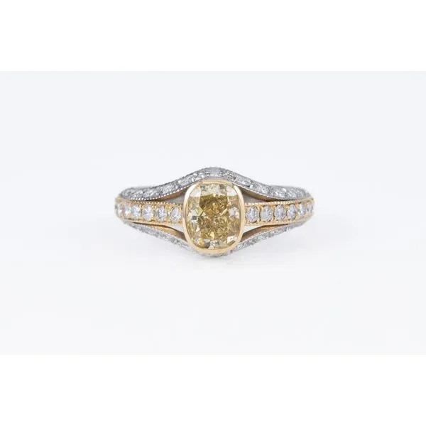Cushion Cut Diamond Engagement Ring Bashinski Fine Gems & Jewelry, Inc Macon, GA