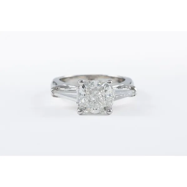 Cushion Cut Diamond Engagement Ring Bashinski Fine Gems & Jewelry, Inc Macon, GA
