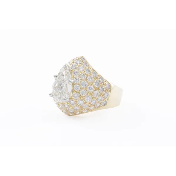 Pear Shaped Diamond Engagement Ring Image 2 Bashinski Fine Gems & Jewelry, Inc Macon, GA