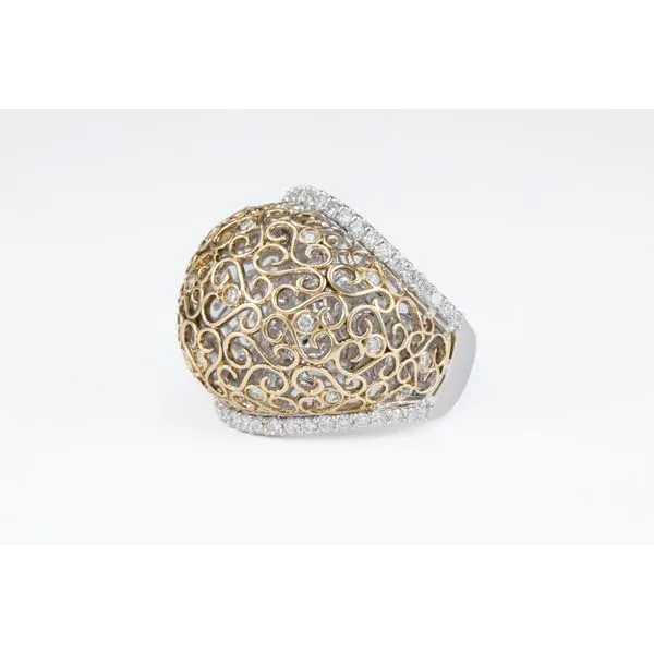 Diamond Ring Image 2 Bashinski Fine Gems & Jewelry, Inc Macon, GA