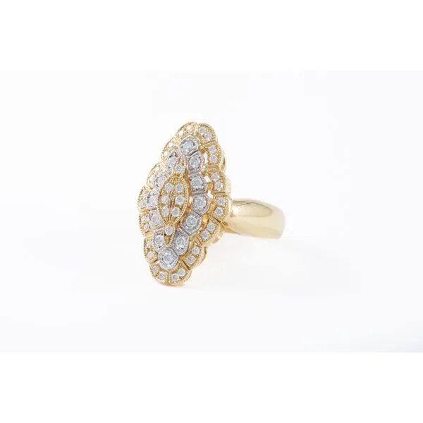 Diamond Ring Image 2 Bashinski Fine Gems & Jewelry, Inc Macon, GA