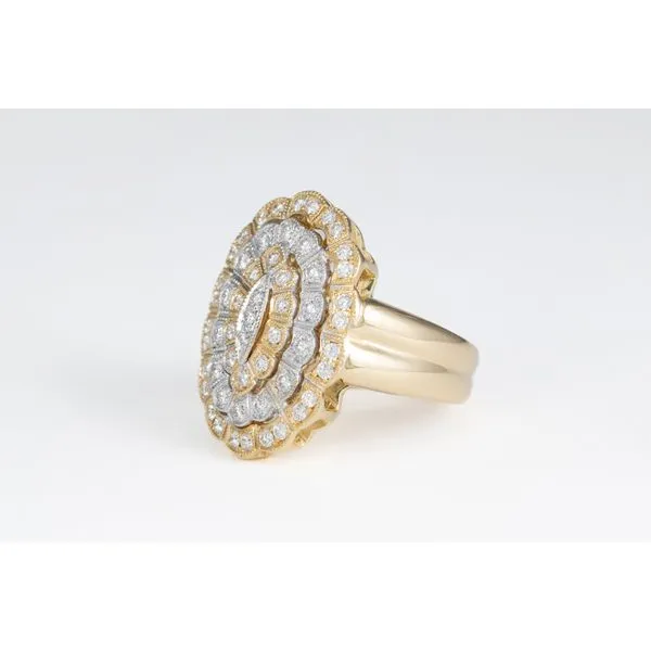 Diamond Ring Image 2 Bashinski Fine Gems & Jewelry, Inc Macon, GA