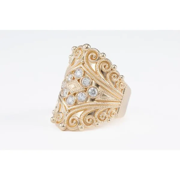 Diamond Ring Image 2 Bashinski Fine Gems & Jewelry, Inc Macon, GA
