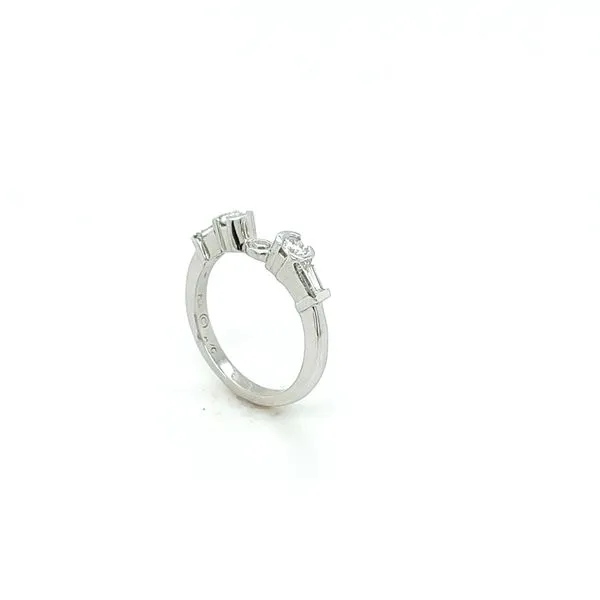 Diamond Semi-Mount Ring Image 2 Bashinski Fine Gems & Jewelry, Inc Macon, GA