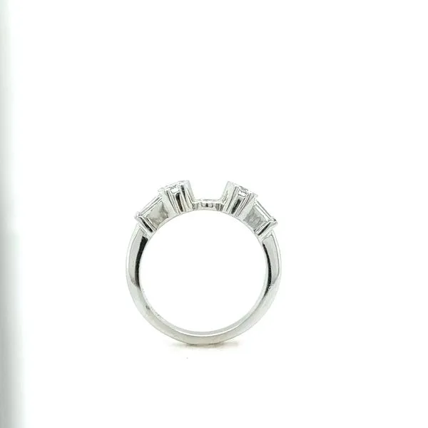 Diamond Semi-Mount Ring Image 3 Bashinski Fine Gems & Jewelry, Inc Macon, GA
