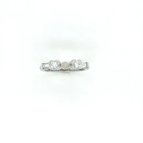 Diamond Semi-Mount Ring Bashinski Fine Gems & Jewelry, Inc Macon, GA