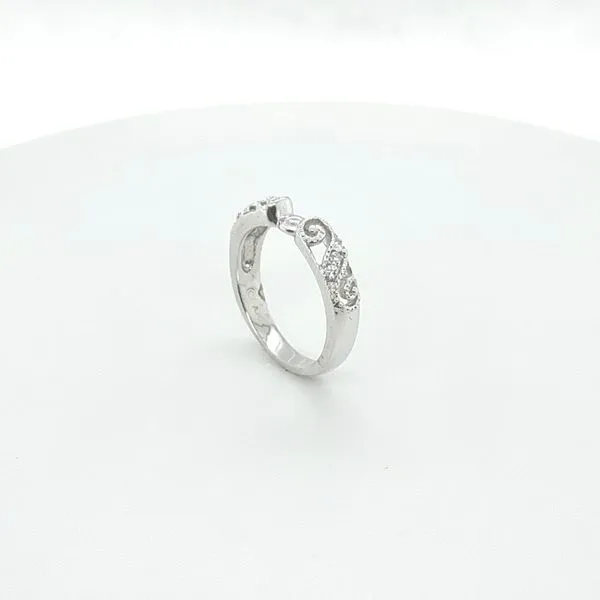 Diamond Semi-Mount Ring Image 2 Bashinski Fine Gems & Jewelry, Inc Macon, GA