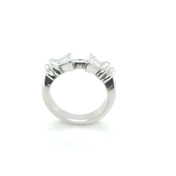 Diamond Semi-Mount Ring Image 2 Bashinski Fine Gems & Jewelry, Inc Macon, GA