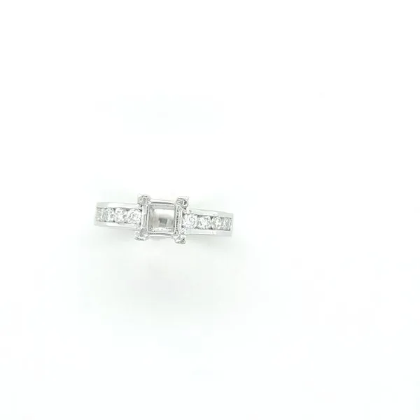 Diamond Semi-Mount Ring Bashinski Fine Gems & Jewelry, Inc Macon, GA
