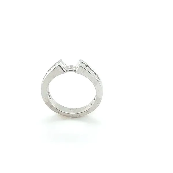 Diamond Semi-Mount Ring Image 3 Bashinski Fine Gems & Jewelry, Inc Macon, GA