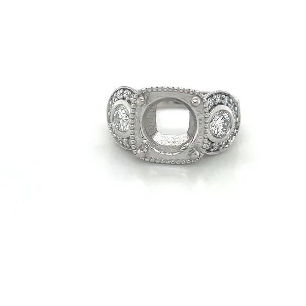 Semi-Mount Ring Bashinski Fine Gems & Jewelry, Inc Macon, GA