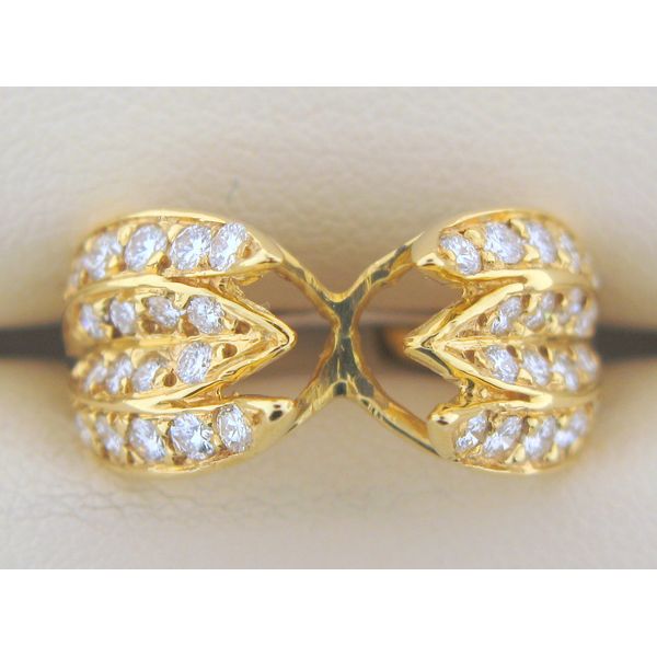 Semi-Mount Ring Bashinski Fine Gems & Jewelry, Inc Macon, GA