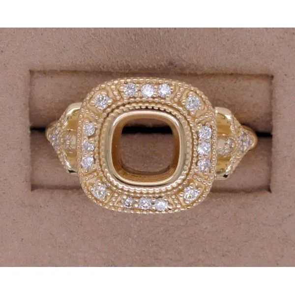 Semi-Mount Ring Bashinski Fine Gems & Jewelry, Inc Macon, GA