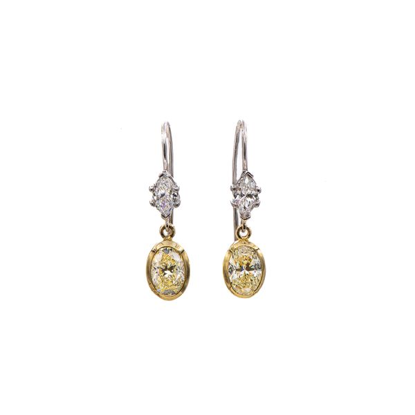 Diamond Earrings Bashinski Fine Gems & Jewelry, Inc Macon, GA