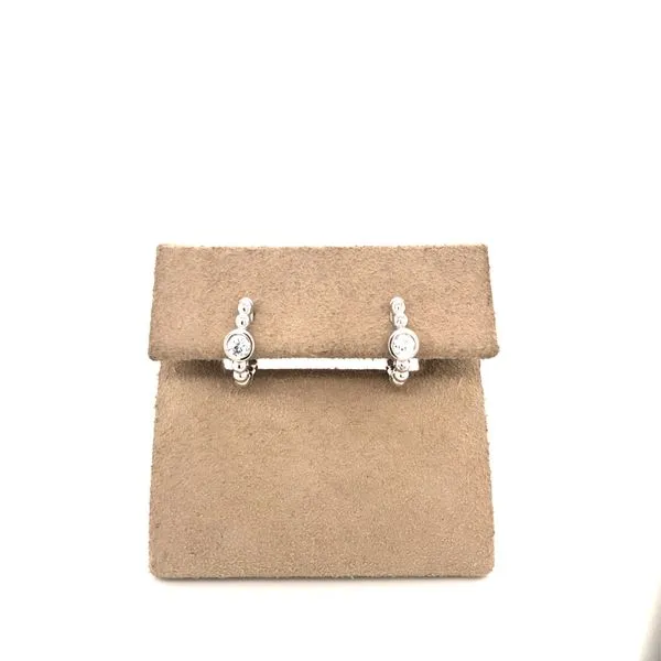 Diamond Hoop Earrings Bashinski Fine Gems & Jewelry, Inc Macon, GA
