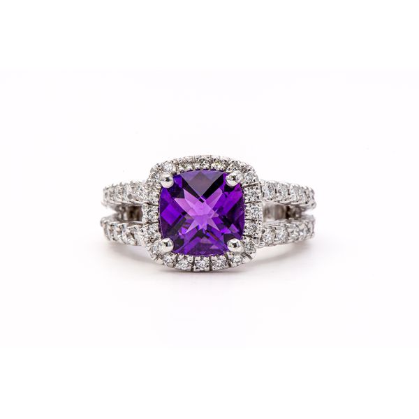 Quartz and Diamond Ring Bashinski Fine Gems & Jewelry, Inc Macon, GA