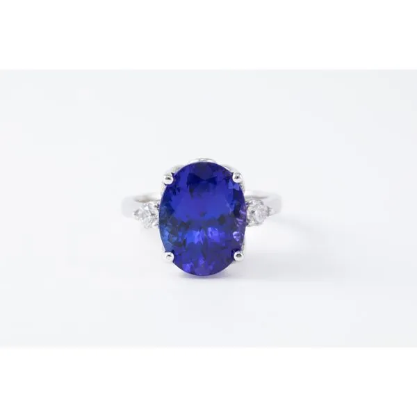 Tanzanite and Diamond Ring Bashinski Fine Gems & Jewelry, Inc Macon, GA