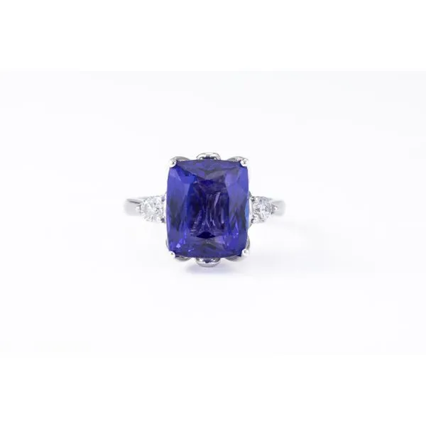 Tanzanite and Diamond Ring Bashinski Fine Gems & Jewelry, Inc Macon, GA