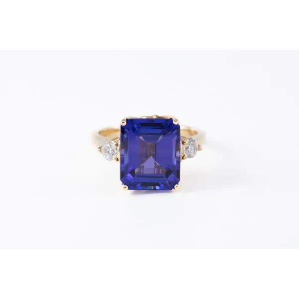 Tanzanite and Diamond Ring Bashinski Fine Gems & Jewelry, Inc Macon, GA