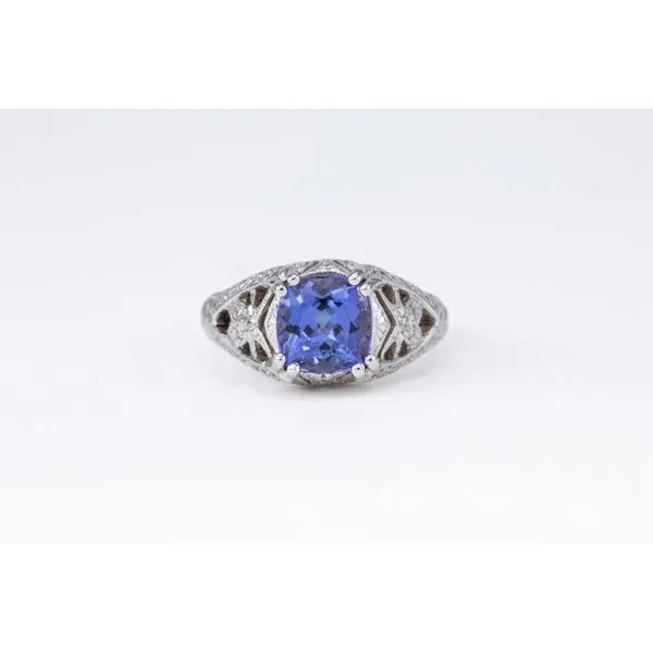 Tanzanite and Diamond Ring Bashinski Fine Gems & Jewelry, Inc Macon, GA