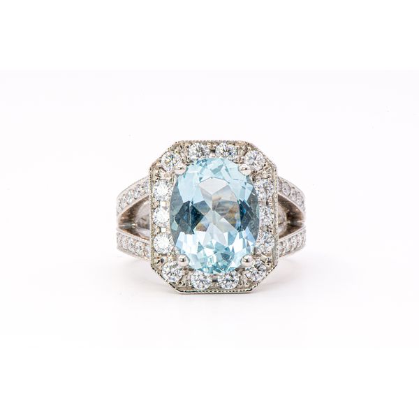 Emerald and Diamond Ring Bashinski Fine Gems & Jewelry, Inc Macon, GA