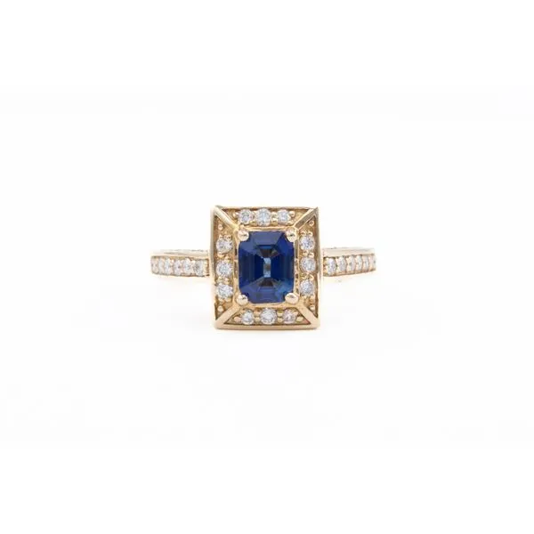 Sapphire and Diamond Ring Bashinski Fine Gems & Jewelry, Inc Macon, GA