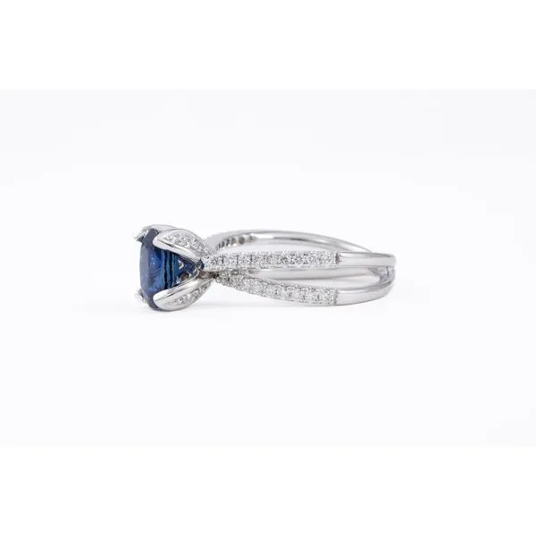 Sapphire and Diamond Ring Image 2 Bashinski Fine Gems & Jewelry, Inc Macon, GA