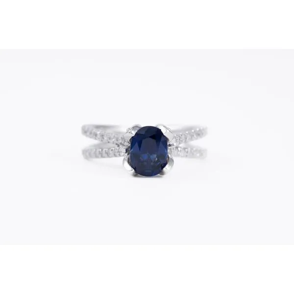 Sapphire and Diamond Ring Bashinski Fine Gems & Jewelry, Inc Macon, GA
