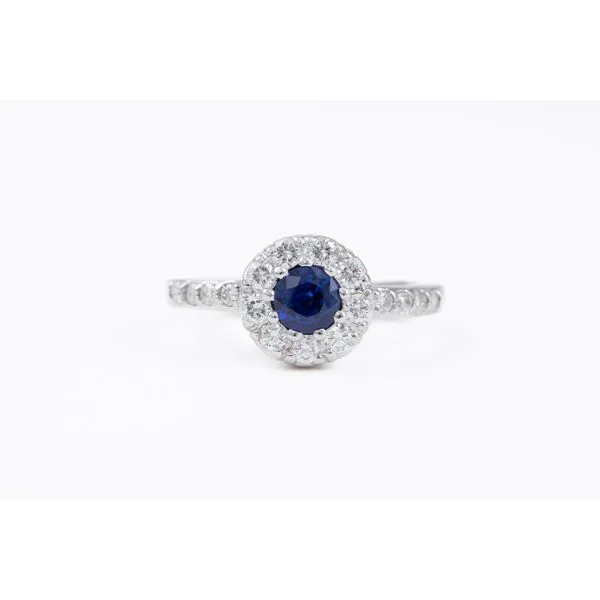 Sapphire and Diamond Ring Bashinski Fine Gems & Jewelry, Inc Macon, GA