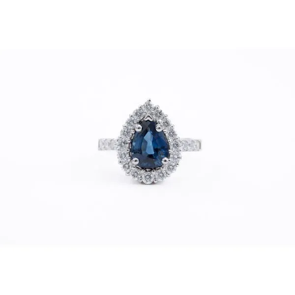 Sapphire and Diamond Ring Bashinski Fine Gems & Jewelry, Inc Macon, GA