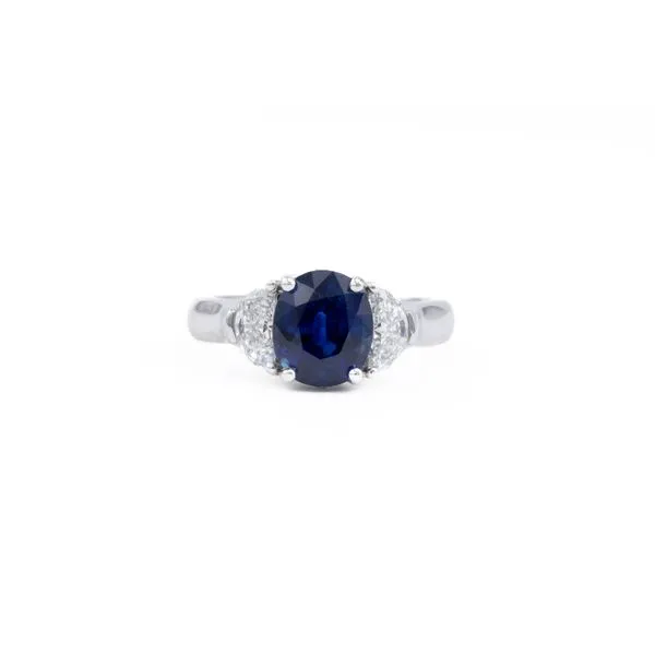 Sapphire and Diamond Ring Bashinski Fine Gems & Jewelry, Inc Macon, GA