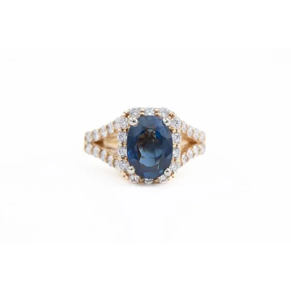 Sapphire and Diamond Ring Bashinski Fine Gems & Jewelry, Inc Macon, GA