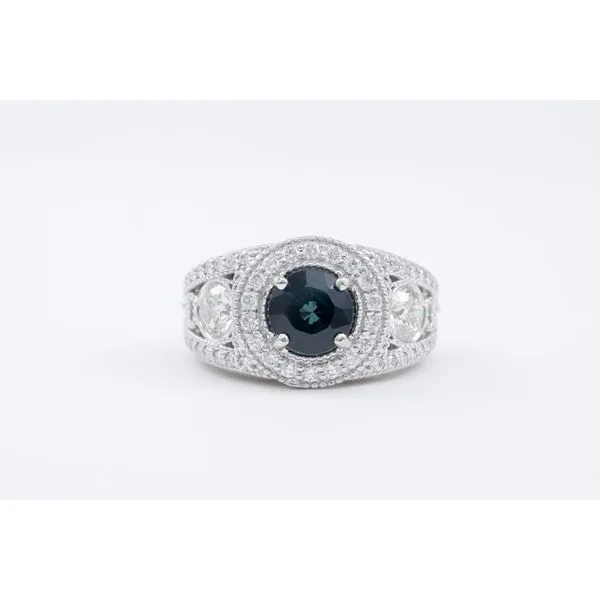Sapphire and Diamond Ring Bashinski Fine Gems & Jewelry, Inc Macon, GA