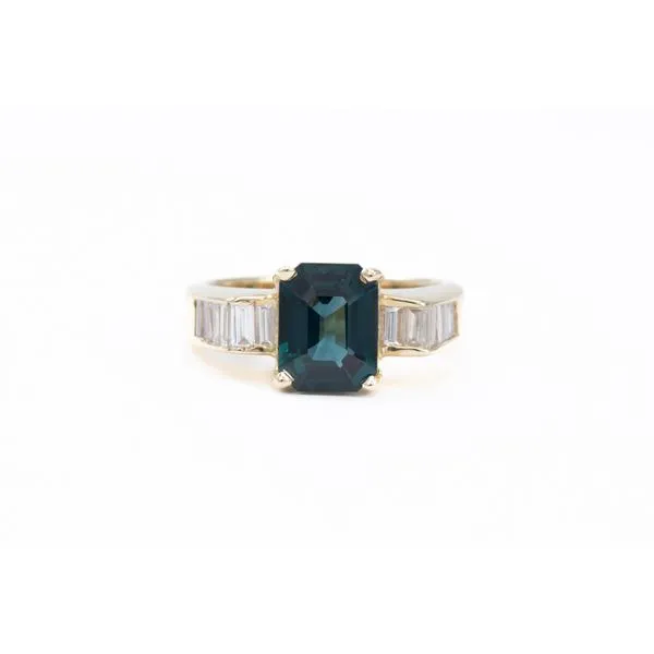 Sapphire and Diamond Ring Bashinski Fine Gems & Jewelry, Inc Macon, GA