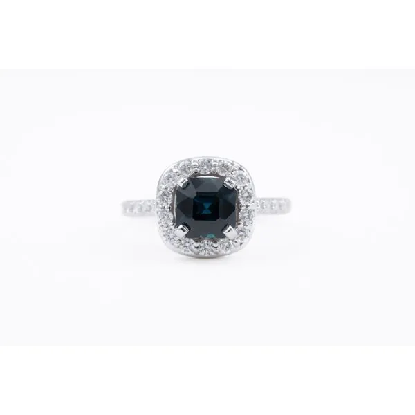 Sapphire and Diamond Ring Bashinski Fine Gems & Jewelry, Inc Macon, GA