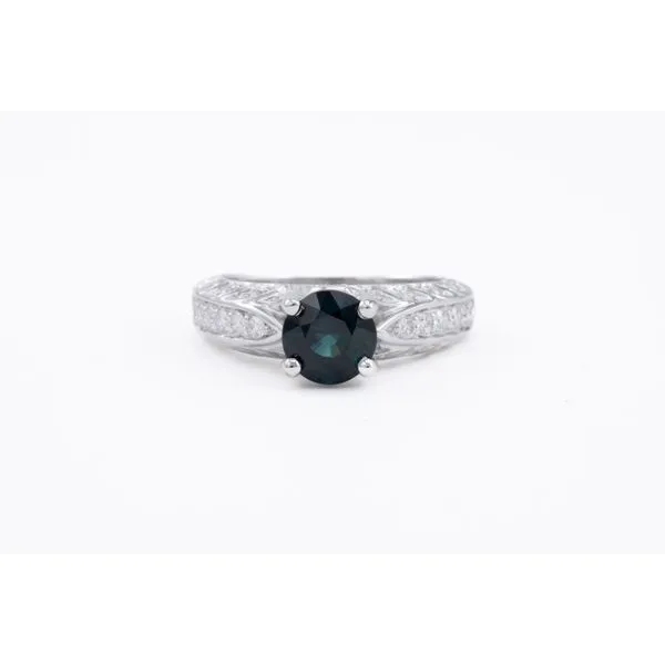 Sapphire and Diamond Ring Bashinski Fine Gems & Jewelry, Inc Macon, GA