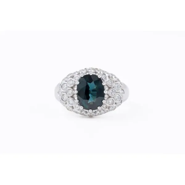 Sapphire and Diamond Ring Bashinski Fine Gems & Jewelry, Inc Macon, GA
