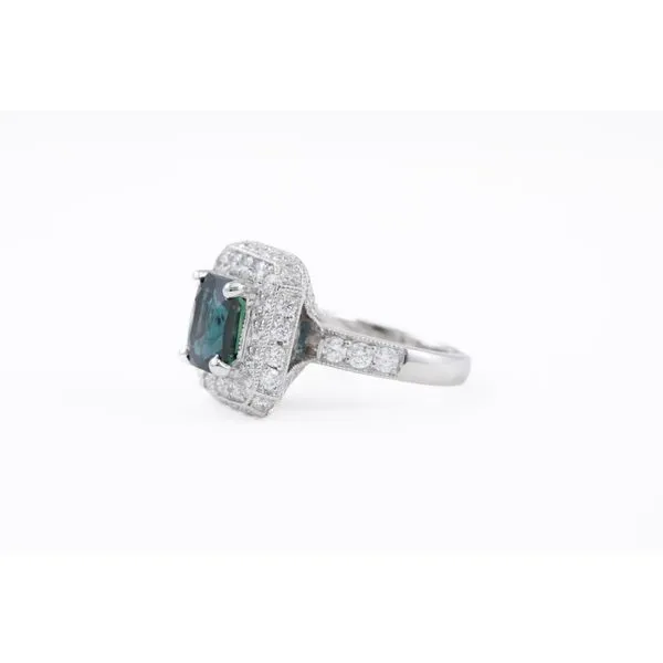 Sapphire and Diamond Ring Image 2 Bashinski Fine Gems & Jewelry, Inc Macon, GA