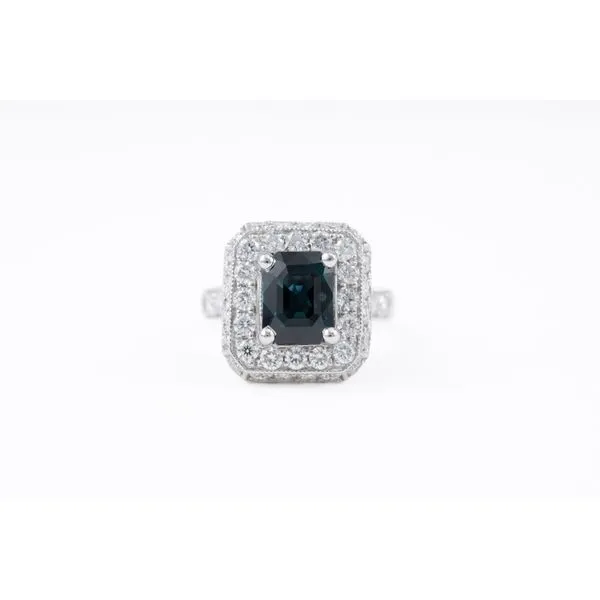 Sapphire and Diamond Ring Bashinski Fine Gems & Jewelry, Inc Macon, GA