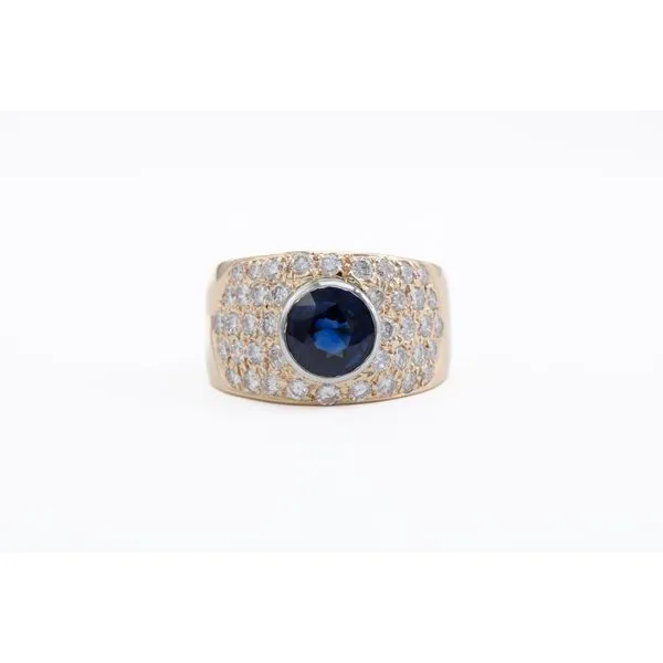 Sapphire and Diamond Ring Bashinski Fine Gems & Jewelry, Inc Macon, GA