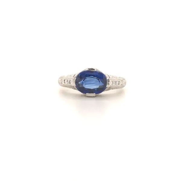 Sapphire and Diamond Ring Bashinski Fine Gems & Jewelry, Inc Macon, GA