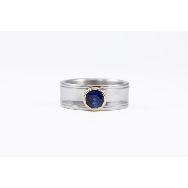 Sapphire and Diamond Ring Bashinski Fine Gems & Jewelry, Inc Macon, GA